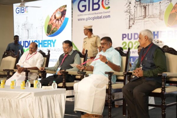 Lt. Governor Calls on Overseas Indian Entrepreneurs to Invest in Puducherry