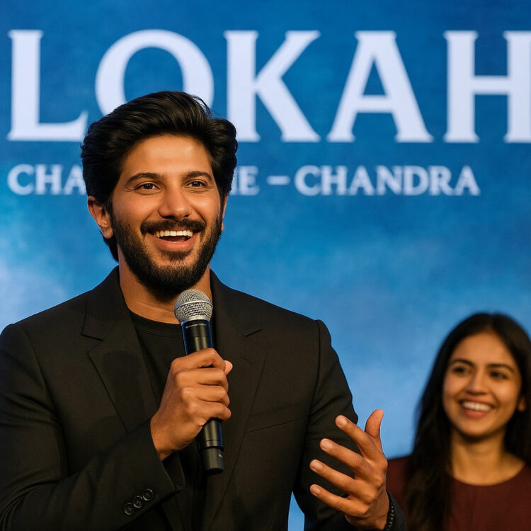 Dulquer Salmaan Shares 'Lokah' Profits with Crew