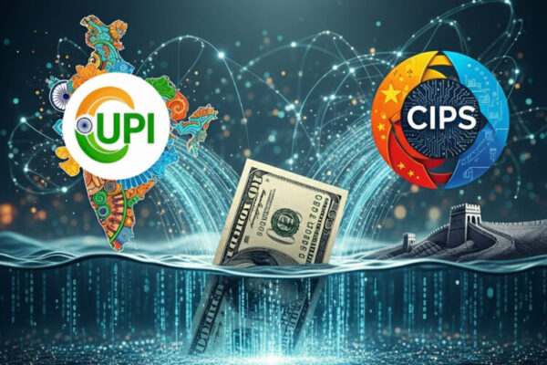 The End of Dollar Dominance? How India's UPI and China's CIPS Are Rewriting the Global Financial Order