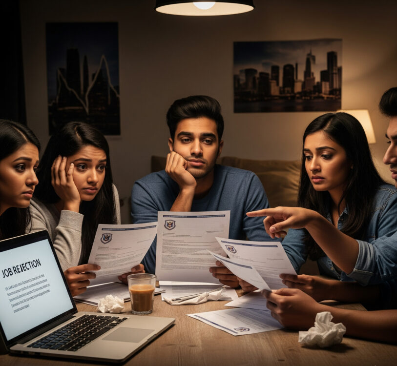 Indian Students Face Visa Heartbreak