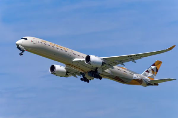 Etihad Plans 2025 Debut of Longest Nonstop A350 Route, Reshaping Long-Haul Service
