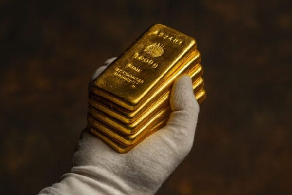 Global Stock Markets Slide as Gold Reaches Record Amid Banking Jitters
