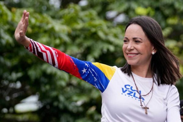 Venezuelan Opposition Leader Machado Backs Trump in Defiance of Maduro