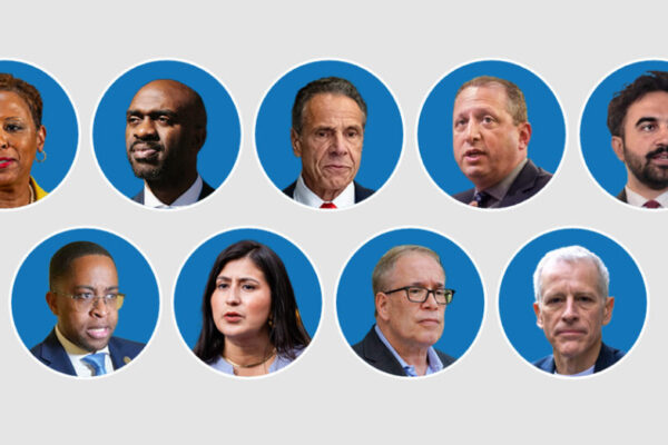 NYC Mayoral Candidates Face Intense Roundtable as Election Battle Heats Up