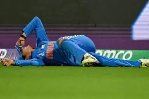 India’s World Cup Hopes Shaken as Pratika Rawal Suffers Ankle Injury Ahead of Semis