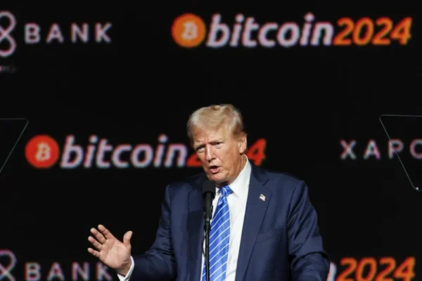 Trump-Linked Crypto Firm Suspends CEO After Stock Drops 74%