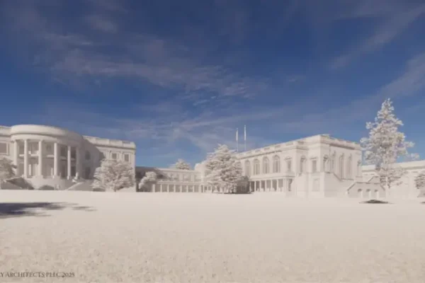 White House Ballroom Plan Draws Sharp Criticism Over Transparency and Timing