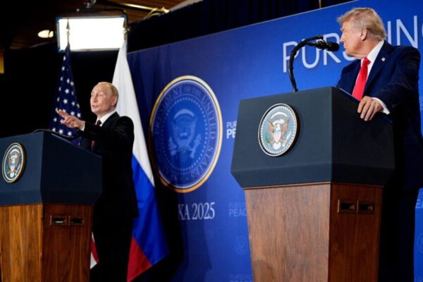 Trump Shelves Putin Talks, Citing “No Need for a Wasted Meeting” Amid Ukraine Tensions
