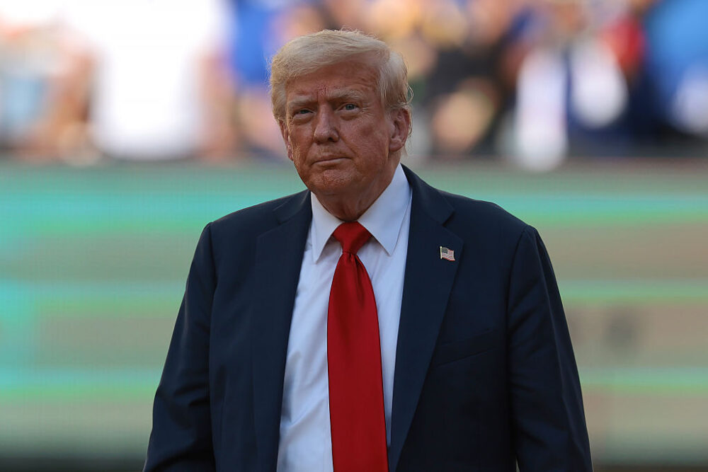 Trump Leaves Door Open for a Third Term