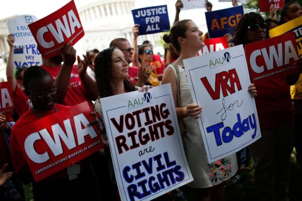 Supreme Court Signals Potential Shift in Voting Rights Act Protections