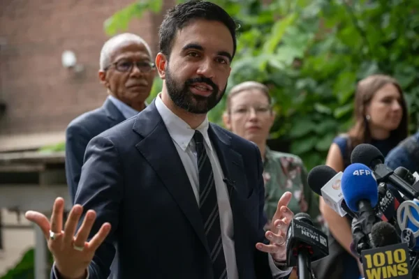 Zohran Mamdani Holds Strong Lead in 2025 New York City Mayoral Race