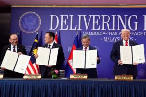Trump Oversaw Landmark Thailand–Cambodia Ceasefire at ASEAN Summit