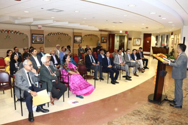 “World Heart Day” Marked at Indian Consulate in Chicago with Focus on Heart Disease Crisis