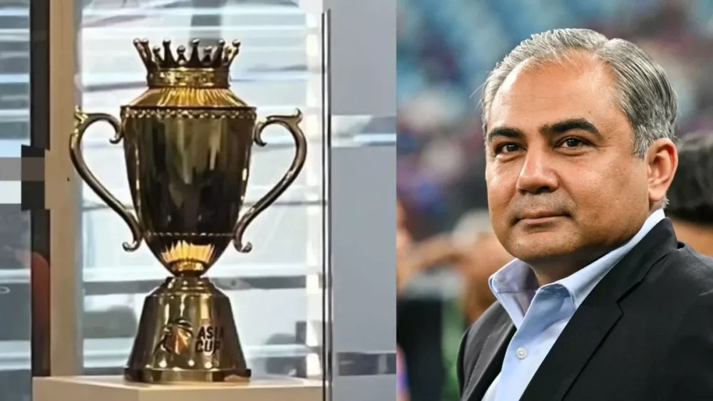 Dubai Police Investigate Mohsin Naqvi Over Alleged Asia Cup Trophy Dispute