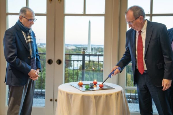 USIBC Celebrates 50 Years with Diwali Reception in Washington, D.C.