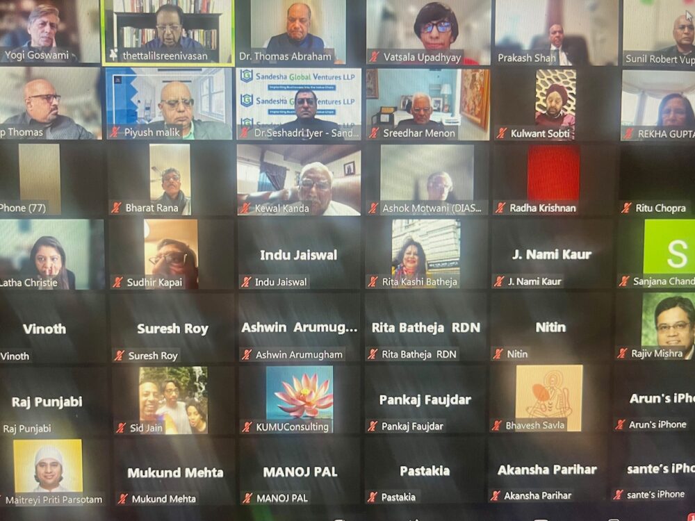 Photo: Coping with Technological Changes and Challenges - A Section of the Audience