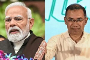 Bangladesh PM Modi Receives Invite to Attend Tarique Rahmans Swearing In Ceremony