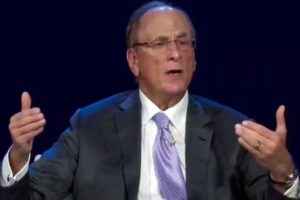 BlackRock CEO Larry Fink Predicts Two Decades of Sustained India Economic Growth