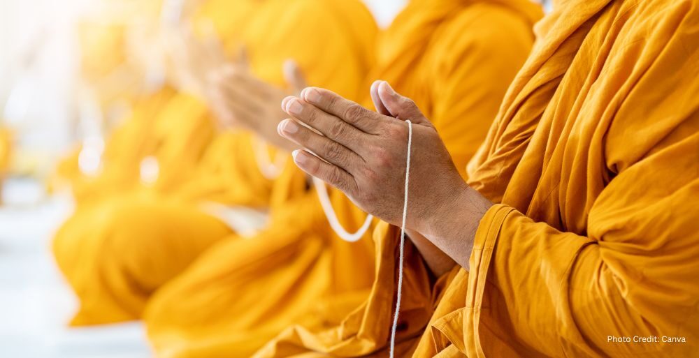 Buddhist Monks Complete Extensive Cross Country Peace Walk in Washington DC