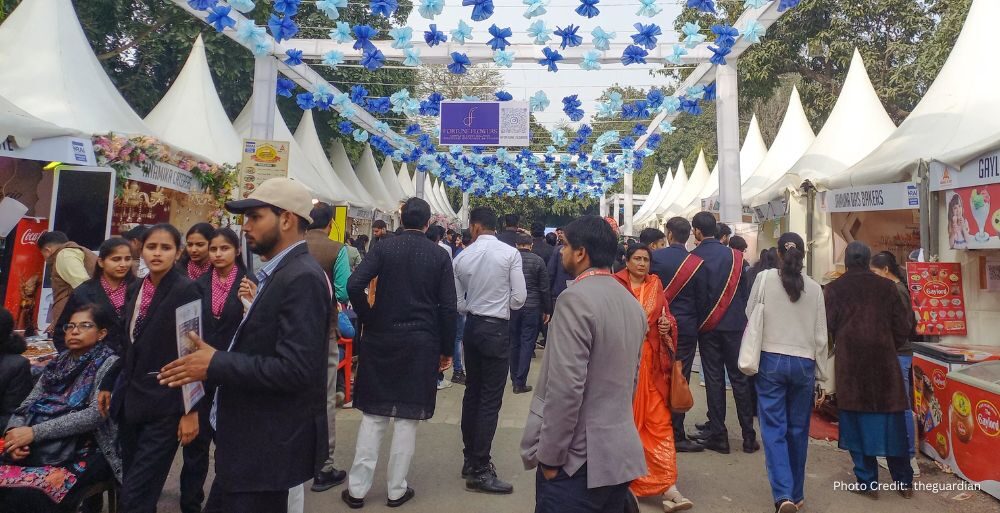 Cultural Spectacle Drives Popularity of Literature Festivals Across Modern India