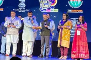 FIA’s 43rd Dance Pe Chance Brings 870 Children Together Battling Subzero wind chills