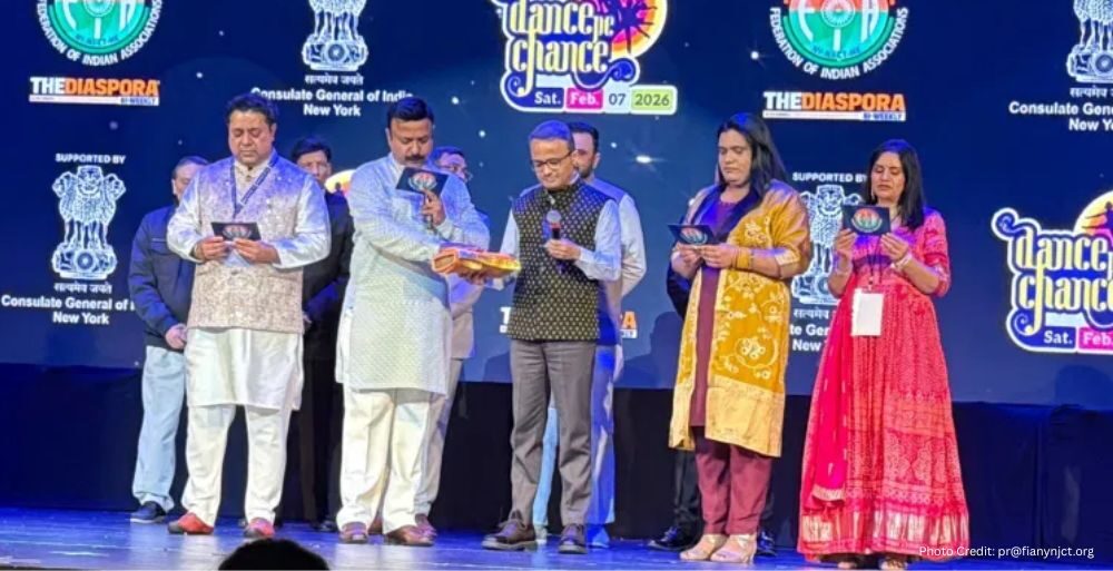 FIA’s 43rd Dance Pe Chance Brings 870 Children Together Battling Subzero wind chills