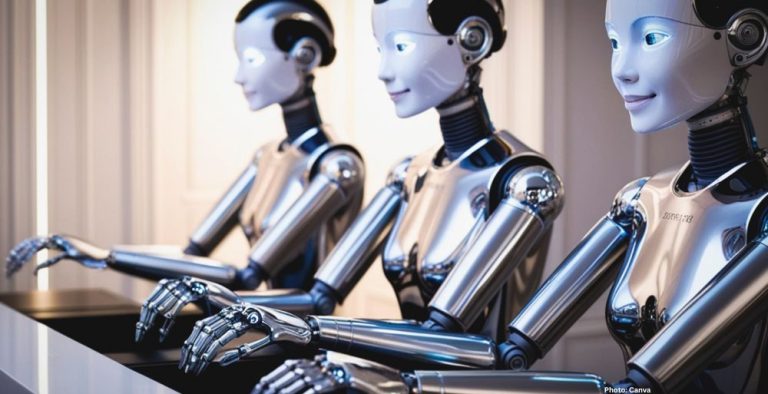 Feature and Cover AI Robots May Outnumber Workers in Few Decades as Investment Surges