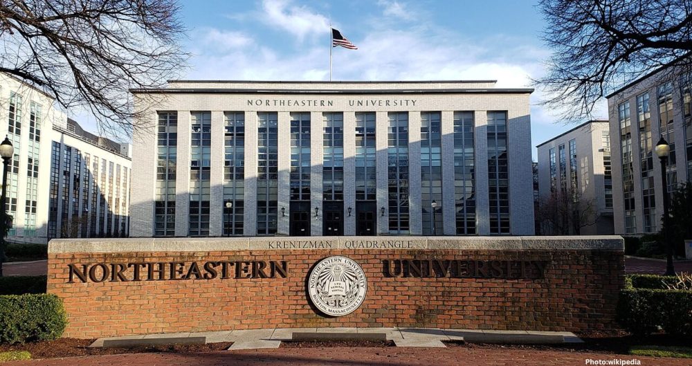 Feature and Cover Northeastern University Applications Reach Record 106 907 for Seventh Straight Year