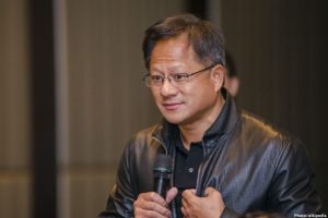 Feature and Cover Nvidia’s CEO Jensen Huang says electricians and plumbers will be needed by the hundreds of thousands in the new working world