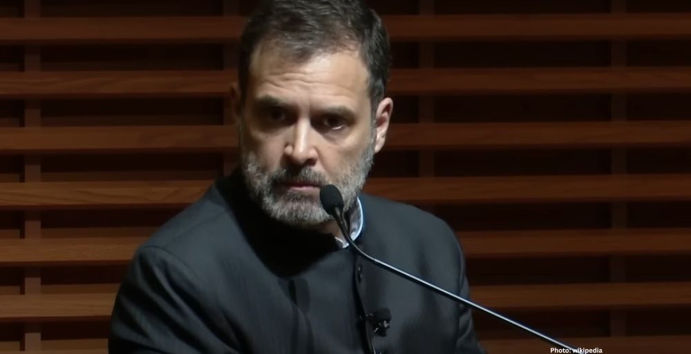 Feature and Cover Rahul Gandhi links India US trade deal to Epstein files and Adani case – ‘Sold the country’
