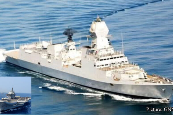 GNN 72 Countries 60 Warships Including US and Russia to Participate in International Fleet Review and MILAN Exercise (1)