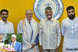 GNN Bill Gates to Visit Andhra Pradesh for Strategic Talks with Chief Minister Chandrababu Naidu