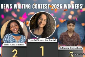 GNN IAPC and GIC Celebrate Emerging Journalistic Talent at 2026 News Writing Awards