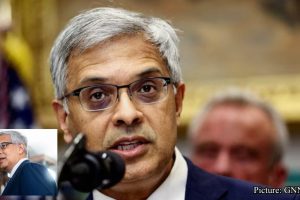 GNN Jay Bhattacharya Named Acting Director of the U S Centers for Disease Control and Prevention