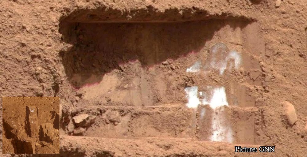 GNN NASA Study Finds Ancient Life Could Survive 50 Million Years in Martian Ice