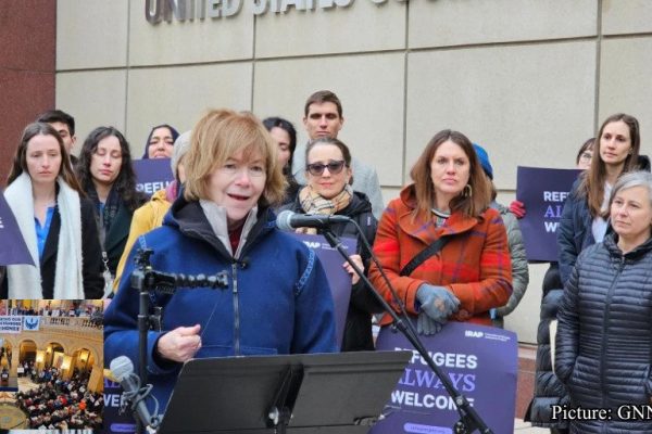 GNN New Trump Order Could Mean Arrest for Thousands of Legal Refugees in the US