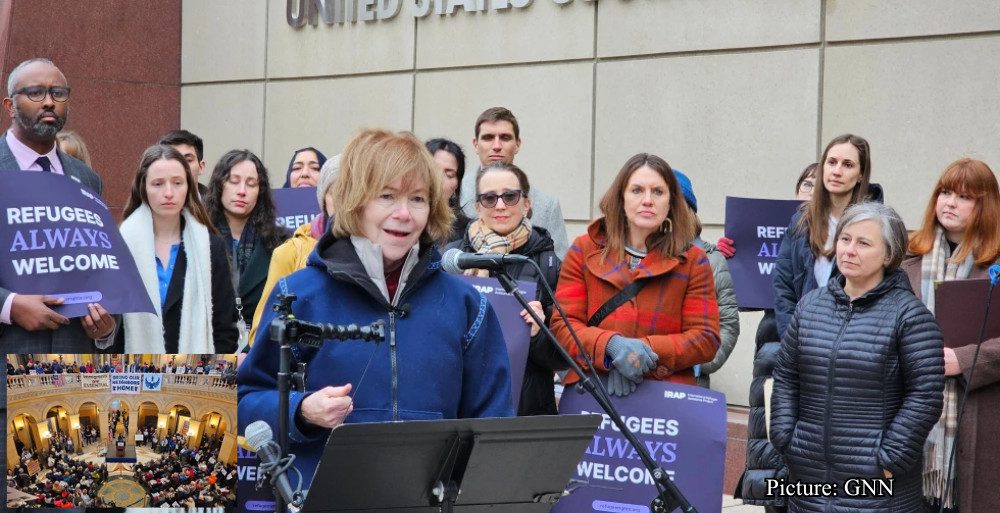 GNN New Trump Order Could Mean Arrest for Thousands of Legal Refugees in the US