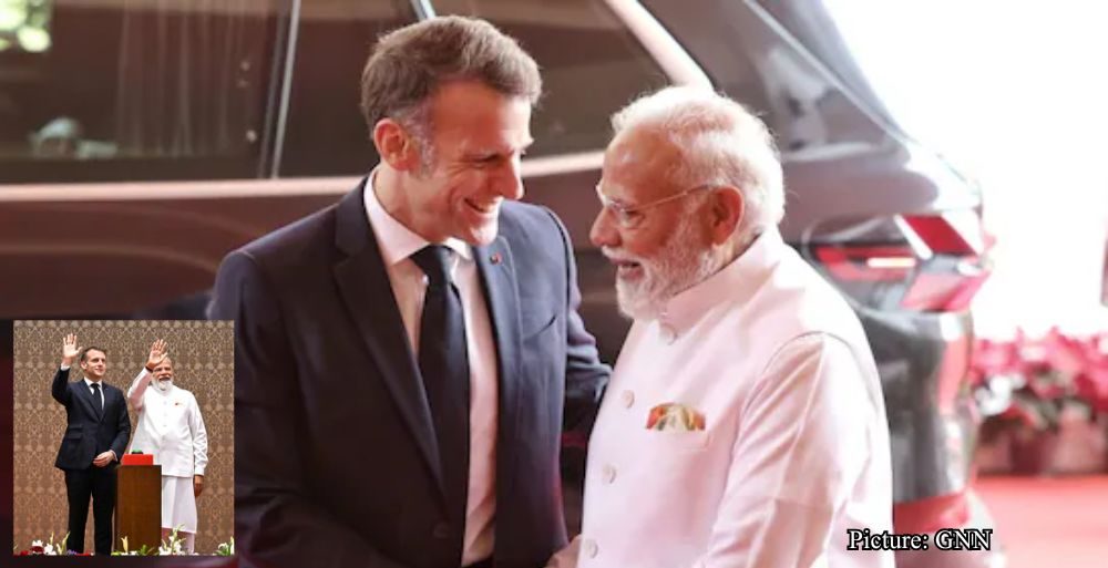 GNN PM Modi Announces Special Global Strategic Partnership Between India France