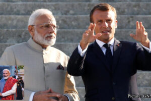 GNN PM Modi to Meet French President Macron in Mumbai on Feb 17; to Review India France Strategic Ties