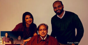 GNN Shashi Tharoor Priyanka Chopra Brings Glamour to Harvard Shashi Tharoor Adds Gravitas
