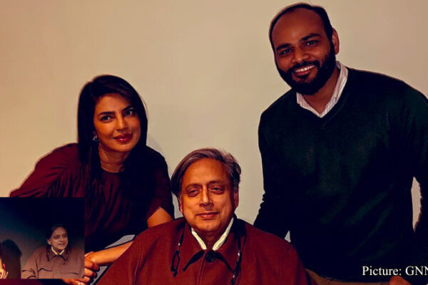 GNN Shashi Tharoor Priyanka Chopra Brings Glamour to Harvard Shashi Tharoor Adds Gravitas