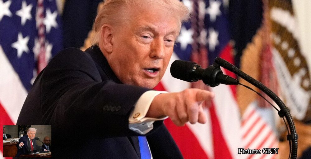 GNN Trump Boasts in State of the Union that US is 'Winning So Much' AP News