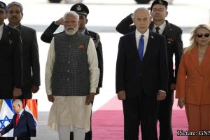 GNN ‘Extraordinarily productive’ India Israel elevate ties sign 17 pacts