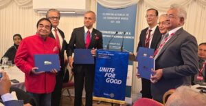 Global Leaders Mark 49 Years of Eye Foundation of America Commemorate International Day For A World Without Childhood Blindness at the House of Lords England