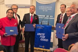 Global Leaders Mark 49 Years of Eye Foundation of America Commemorate International Day For A World Without Childhood Blindness at the House of Lords England