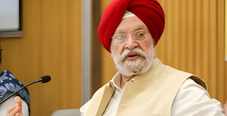 Hardeep Puri Acknowledges 3 or 4 Meetings with Jeffrey Epstein Denies Wrongdoing