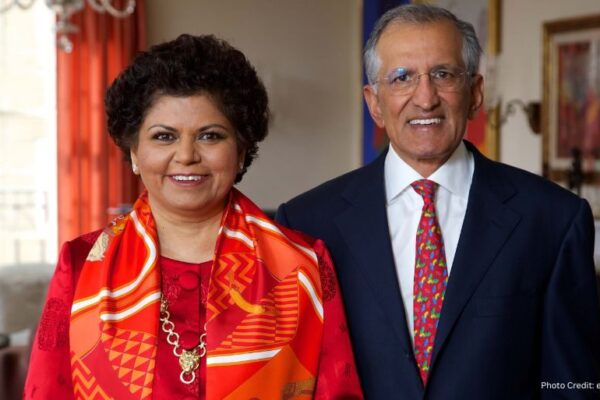 Indian American Philanthropists Donate 11 Million Dollars for AI School at IIM Ahmedabad