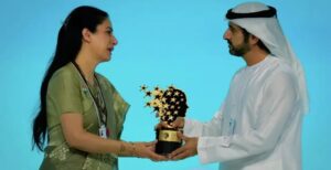 Indian Educator Rouble Nagi Wins Million Dollar Global Teacher Prize in Dubai