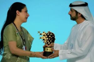 Indian Educator Rouble Nagi Wins Million Dollar Global Teacher Prize in Dubai
