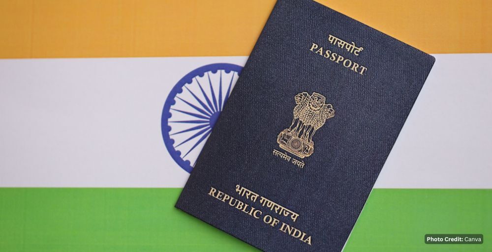Indian Passport Surges to 75th Spot in Global Power Rankings
